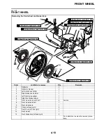 Предварительный просмотр 169 страницы Yamaha 2009 YZF-R1Y Service Manual