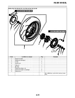 Предварительный просмотр 176 страницы Yamaha 2009 YZF-R1Y Service Manual