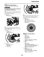 Предварительный просмотр 178 страницы Yamaha 2009 YZF-R1Y Service Manual