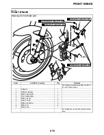 Предварительный просмотр 181 страницы Yamaha 2009 YZF-R1Y Service Manual