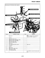 Предварительный просмотр 182 страницы Yamaha 2009 YZF-R1Y Service Manual