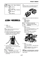 Предварительный просмотр 188 страницы Yamaha 2009 YZF-R1Y Service Manual