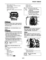 Предварительный просмотр 190 страницы Yamaha 2009 YZF-R1Y Service Manual