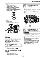 Предварительный просмотр 192 страницы Yamaha 2009 YZF-R1Y Service Manual