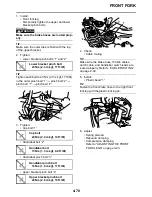 Предварительный просмотр 221 страницы Yamaha 2009 YZF-R1Y Service Manual