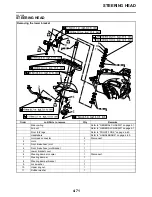 Предварительный просмотр 222 страницы Yamaha 2009 YZF-R1Y Service Manual