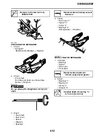 Предварительный просмотр 233 страницы Yamaha 2009 YZF-R1Y Service Manual