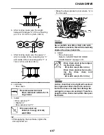 Предварительный просмотр 238 страницы Yamaha 2009 YZF-R1Y Service Manual