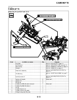 Предварительный просмотр 254 страницы Yamaha 2009 YZF-R1Y Service Manual