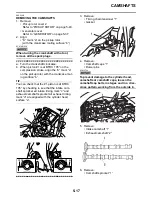 Предварительный просмотр 258 страницы Yamaha 2009 YZF-R1Y Service Manual