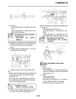 Предварительный просмотр 260 страницы Yamaha 2009 YZF-R1Y Service Manual