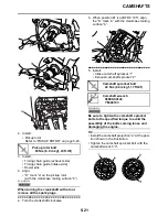 Предварительный просмотр 262 страницы Yamaha 2009 YZF-R1Y Service Manual