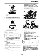 Предварительный просмотр 264 страницы Yamaha 2009 YZF-R1Y Service Manual