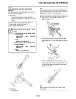 Предварительный просмотр 272 страницы Yamaha 2009 YZF-R1Y Service Manual