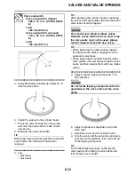 Предварительный просмотр 274 страницы Yamaha 2009 YZF-R1Y Service Manual