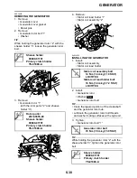 Предварительный просмотр 279 страницы Yamaha 2009 YZF-R1Y Service Manual