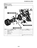 Предварительный просмотр 281 страницы Yamaha 2009 YZF-R1Y Service Manual