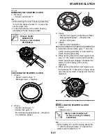 Предварительный просмотр 282 страницы Yamaha 2009 YZF-R1Y Service Manual