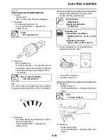 Предварительный просмотр 289 страницы Yamaha 2009 YZF-R1Y Service Manual