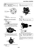 Предварительный просмотр 290 страницы Yamaha 2009 YZF-R1Y Service Manual