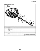 Предварительный просмотр 301 страницы Yamaha 2009 YZF-R1Y Service Manual