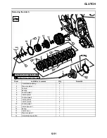 Предварительный просмотр 302 страницы Yamaha 2009 YZF-R1Y Service Manual