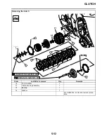 Предварительный просмотр 303 страницы Yamaha 2009 YZF-R1Y Service Manual