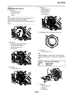 Предварительный просмотр 304 страницы Yamaha 2009 YZF-R1Y Service Manual