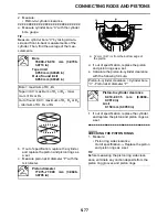 Предварительный просмотр 318 страницы Yamaha 2009 YZF-R1Y Service Manual