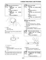 Предварительный просмотр 319 страницы Yamaha 2009 YZF-R1Y Service Manual