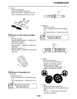 Предварительный просмотр 337 страницы Yamaha 2009 YZF-R1Y Service Manual