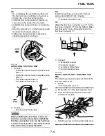 Предварительный просмотр 361 страницы Yamaha 2009 YZF-R1Y Service Manual