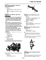 Предварительный просмотр 372 страницы Yamaha 2009 YZF-R1Y Service Manual