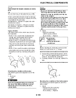 Предварительный просмотр 495 страницы Yamaha 2009 YZF-R1Y Service Manual