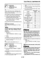 Предварительный просмотр 496 страницы Yamaha 2009 YZF-R1Y Service Manual