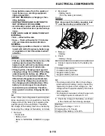 Предварительный просмотр 497 страницы Yamaha 2009 YZF-R1Y Service Manual