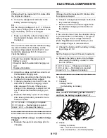 Предварительный просмотр 499 страницы Yamaha 2009 YZF-R1Y Service Manual