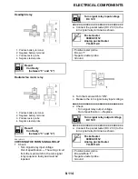 Предварительный просмотр 501 страницы Yamaha 2009 YZF-R1Y Service Manual