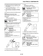 Предварительный просмотр 503 страницы Yamaha 2009 YZF-R1Y Service Manual