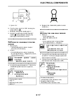 Предварительный просмотр 504 страницы Yamaha 2009 YZF-R1Y Service Manual