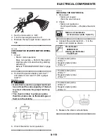 Предварительный просмотр 505 страницы Yamaha 2009 YZF-R1Y Service Manual