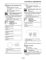 Предварительный просмотр 506 страницы Yamaha 2009 YZF-R1Y Service Manual