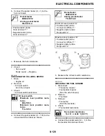 Предварительный просмотр 507 страницы Yamaha 2009 YZF-R1Y Service Manual