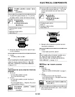 Предварительный просмотр 510 страницы Yamaha 2009 YZF-R1Y Service Manual