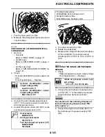 Предварительный просмотр 512 страницы Yamaha 2009 YZF-R1Y Service Manual