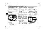 Preview for 26 page of Yamaha 2009 YZF-R1Z Owner'S Manual