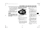 Preview for 31 page of Yamaha 2009 YZF-R1Z Owner'S Manual