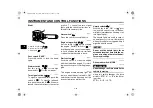 Preview for 34 page of Yamaha 2009 YZF-R1Z Owner'S Manual