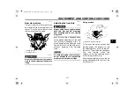 Preview for 43 page of Yamaha 2009 YZF-R1Z Owner'S Manual