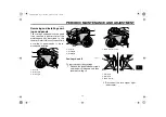 Preview for 63 page of Yamaha 2009 YZF-R1Z Owner'S Manual